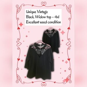 Black Widow Top